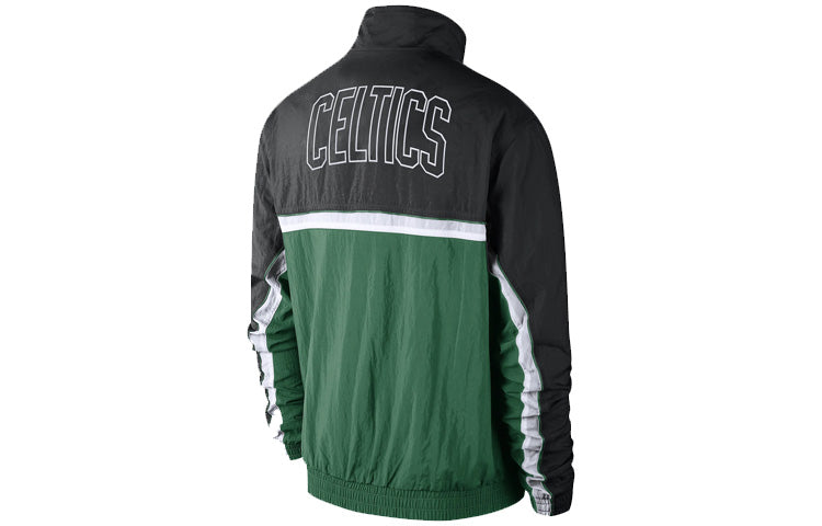 Nike NBA Boston Celtics Sports Windproof Jacket Green CJ7147-312