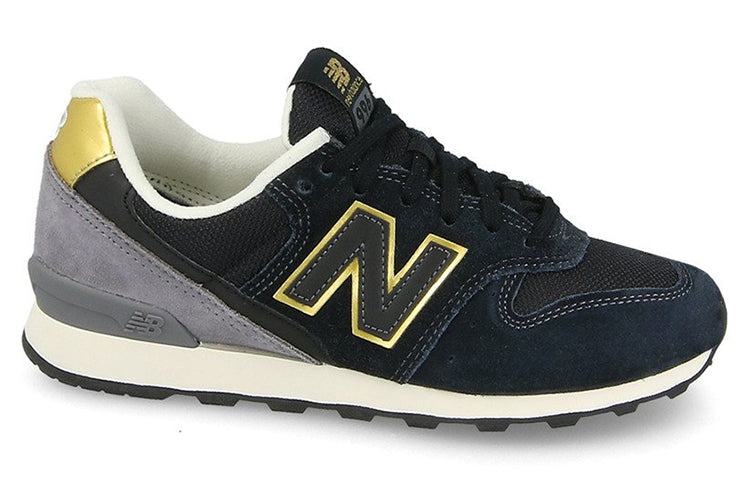 (WMNS) New Balance 996 Series Black/Yellow WR996FBK