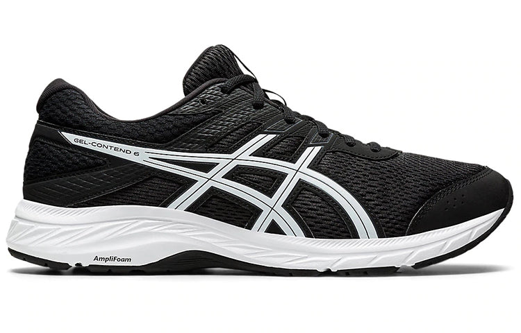ASICS Gel-Contend 6 'Black White' 1011A666-003