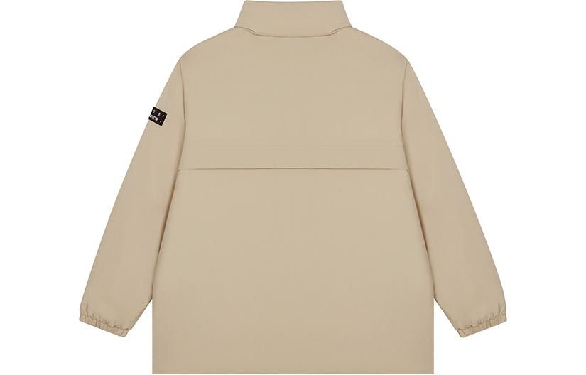 (WMNS) New Balance Classic Warm Coat Asia Sizing 'Beige' AWJ33329-INC