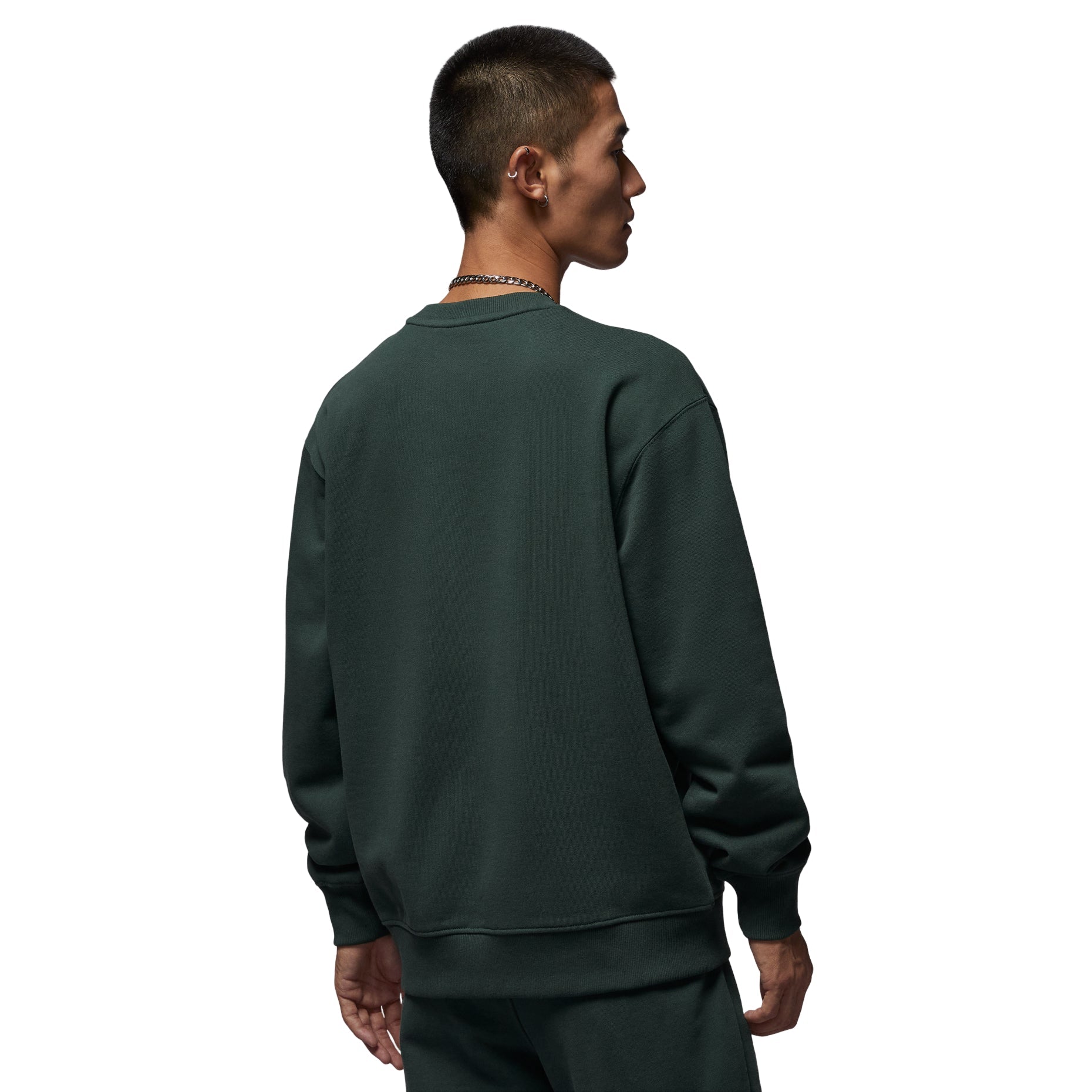 Air Jordan Flight Fleece Sweatshirt 'Midnight Green' FV7260-316
