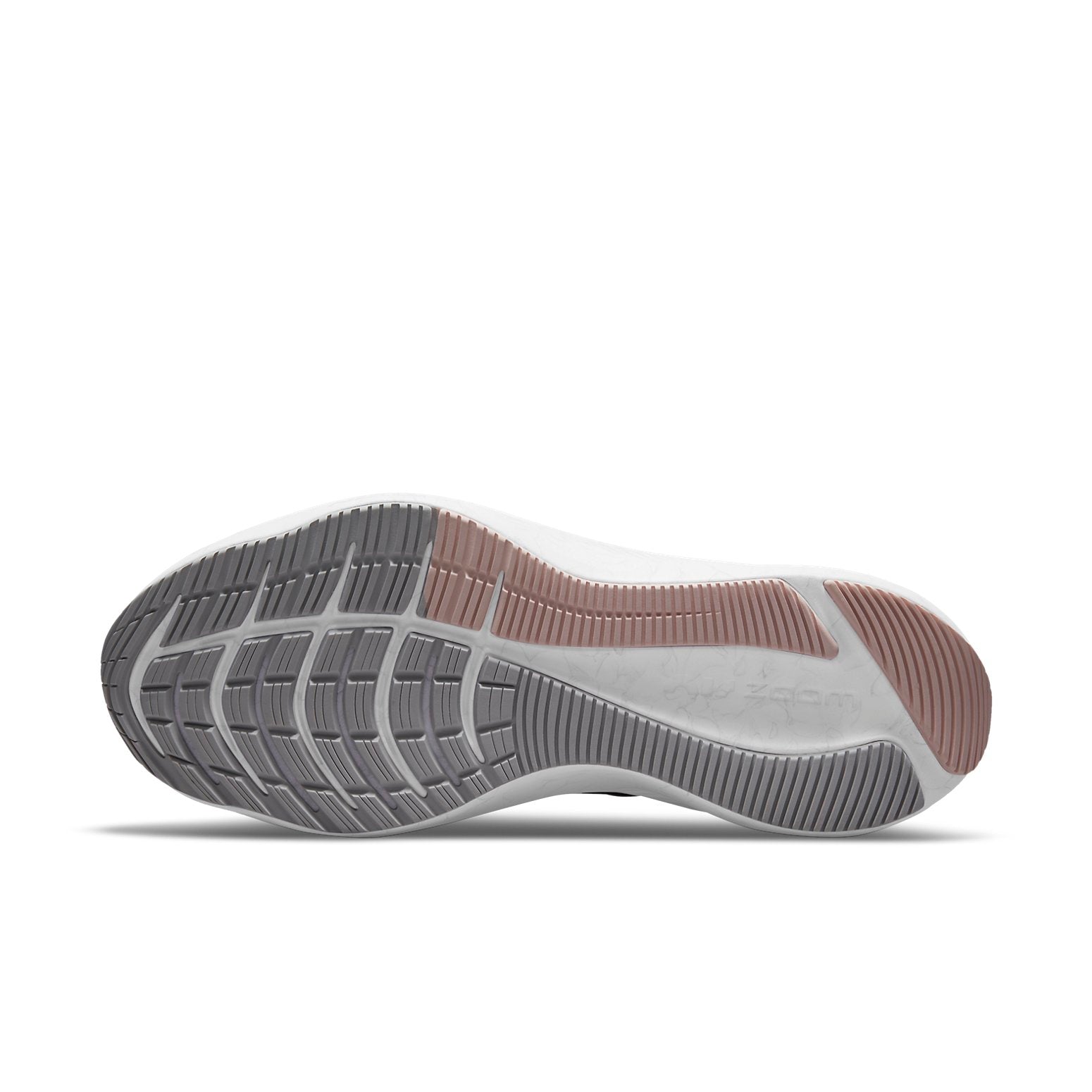 (WMNS) Nike Air Zoom Winflo 8 Premium 'Grey Fog Pale Coral' DA3056-001