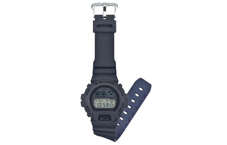 CASIO G-Shock Digital 'Dark Blue' DW-6900LU-8