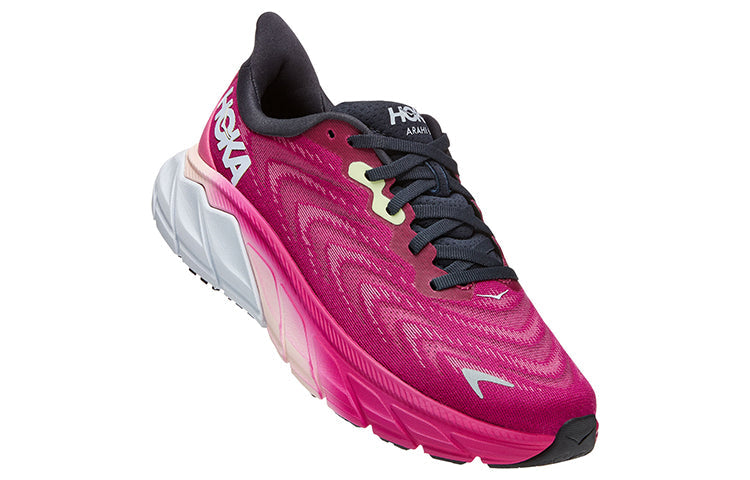 (WMNS) HOKA ONE ONE Arahi 6 'Festival Fuchsia' 1123195-FFIR