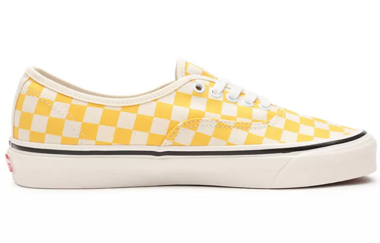 Vans Authentic 44 DX 'Anaheim Factory - Yellow Checker' VN0A54F241P