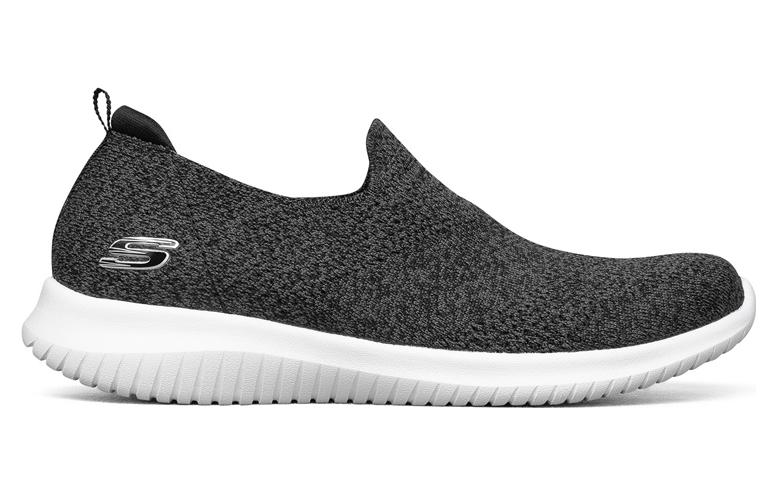 (WMNS) Skechers Ultra Flex 1.0 'Black' 13106-BLK