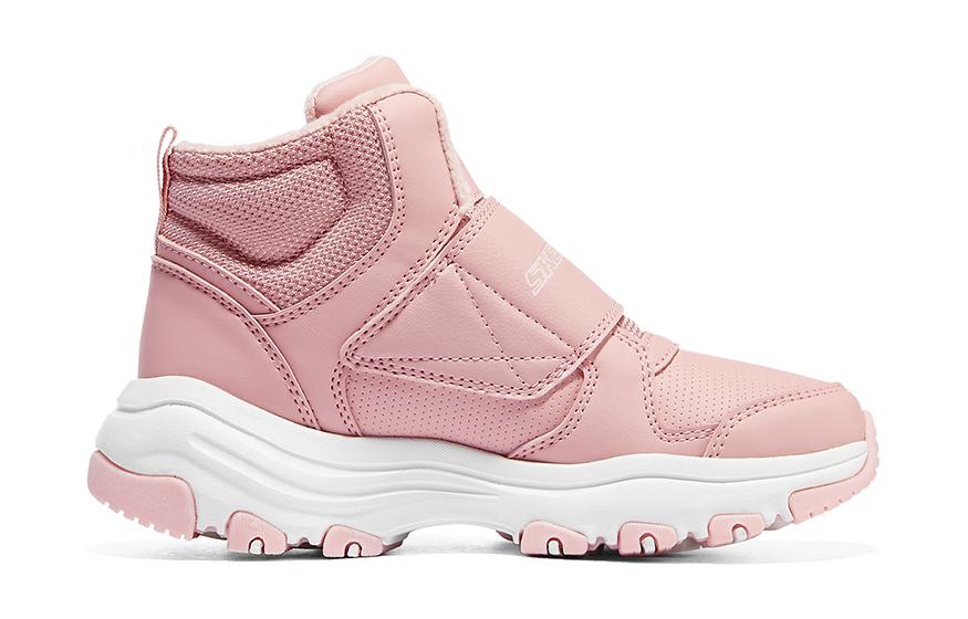 (GS) Skechers I-Conik Boots 'Pink' 8701648L-PNK