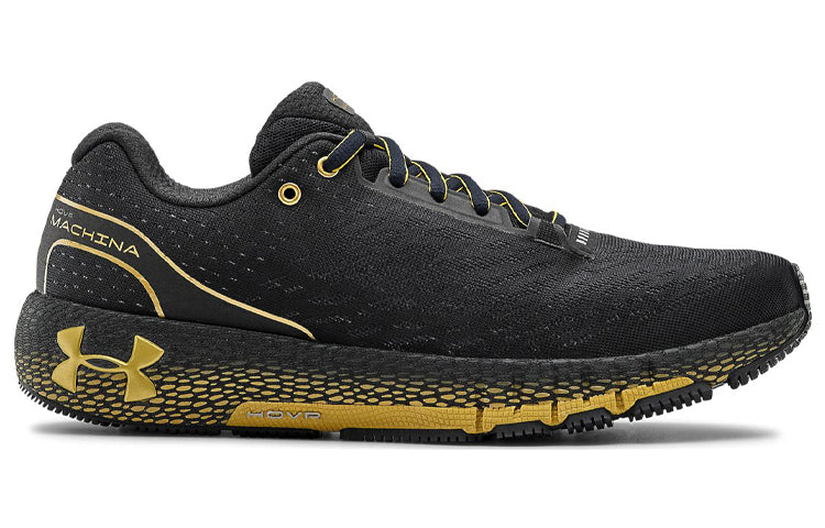 Under Armour HOVR Machina 'Blackout Gold Cluster' 3021939-500