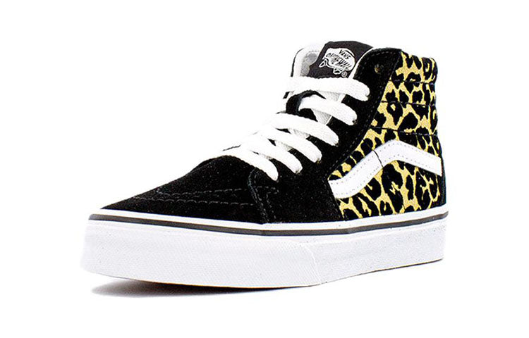 (PS) Vans SK8-Hi 'Black Yellow' VN000D5FABS