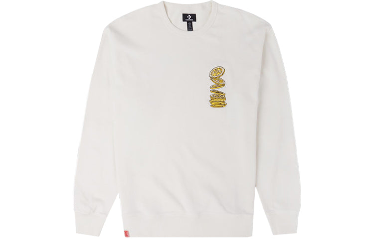 Converse YOTR Graphic Crew Asia Sizing 'Egret' 10025505-A01