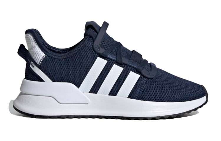 (GS) adidas originals U_Path Run J 'Blue White' FW0433