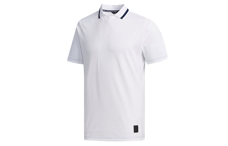 adidas X Ss Golf Sports Short Sleeve Polo Shirt White FJ4324