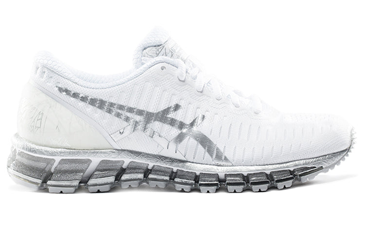 (WMNS) ASICS Gel-Quantum 360 Sneakers 'White Silver' T5J6N-0193
