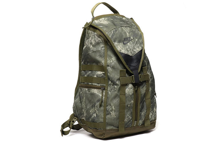 Nike SFS Recruit Printed Training Backpack 'Olive Green' BA6377-395