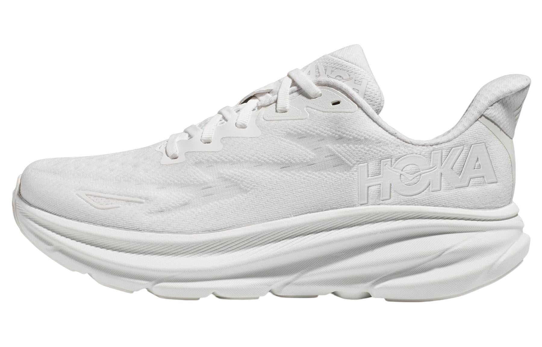 (WMNS) HOKA ONE ONE Clifton 9 'Triple White' 1127896-WWH