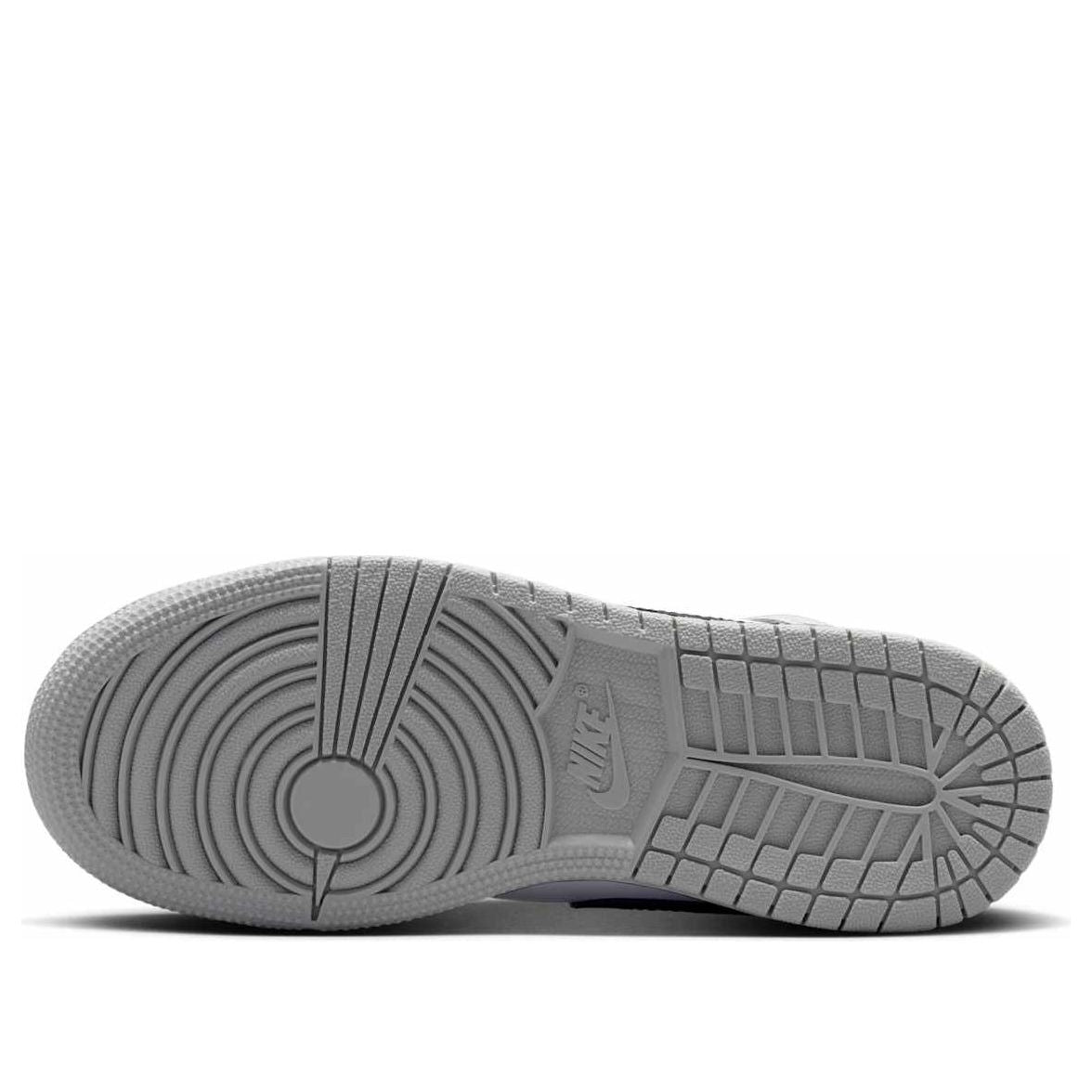 (GS) Air Jordan 1 Mid 'Barons' DQ8423-101