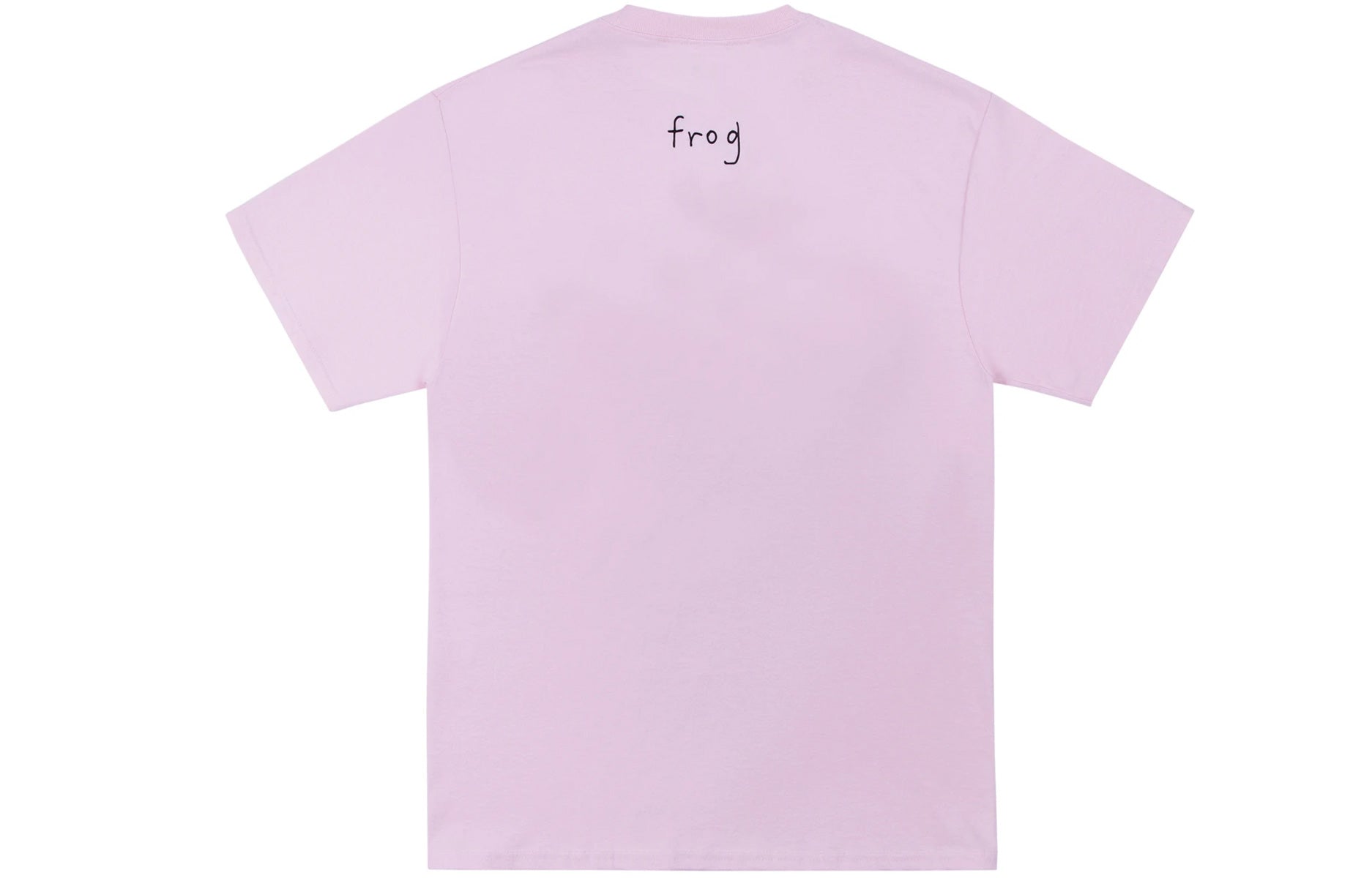 NOAH x Frog Core Logo Tee Printing Short Sleeve Unisex Pink T20SS20PPK