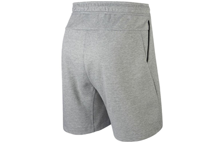 Nike Sportswear Tech Fleece Drawstring Sports Shorts Gray 928513-063