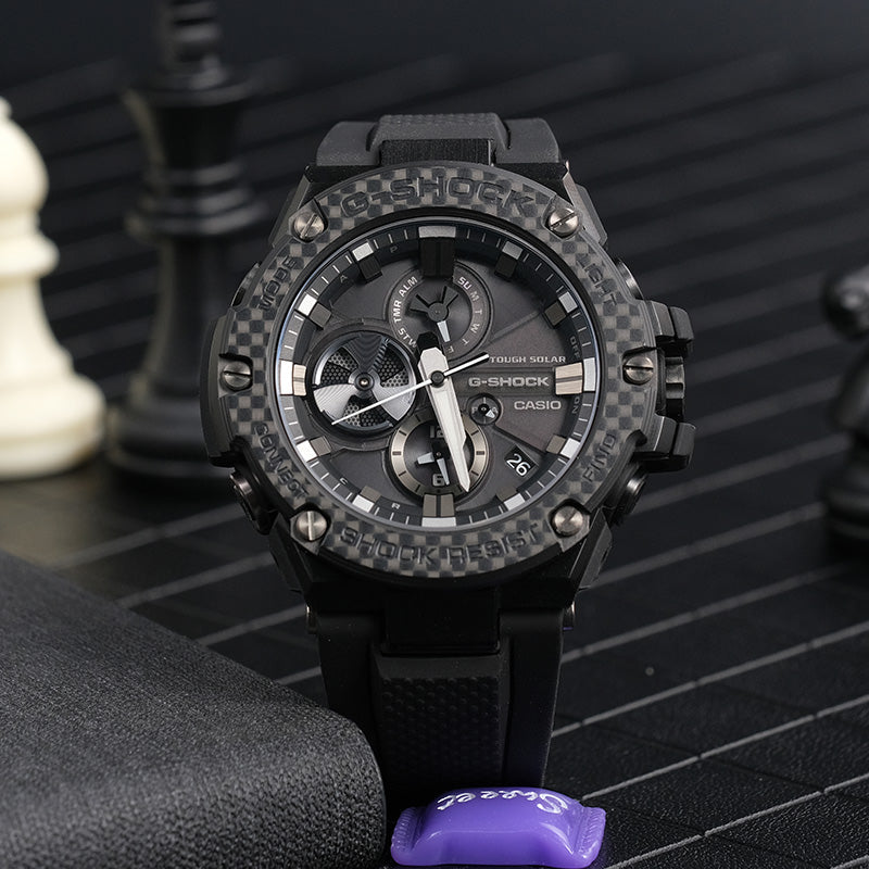 CASIO G-Shock G-Steel 'Black' GST-B100X-1APRT