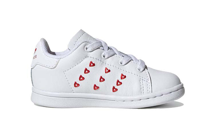 (TD) adidas Stan Smith Infant 'Valentine's Day - Hearts' EG6498