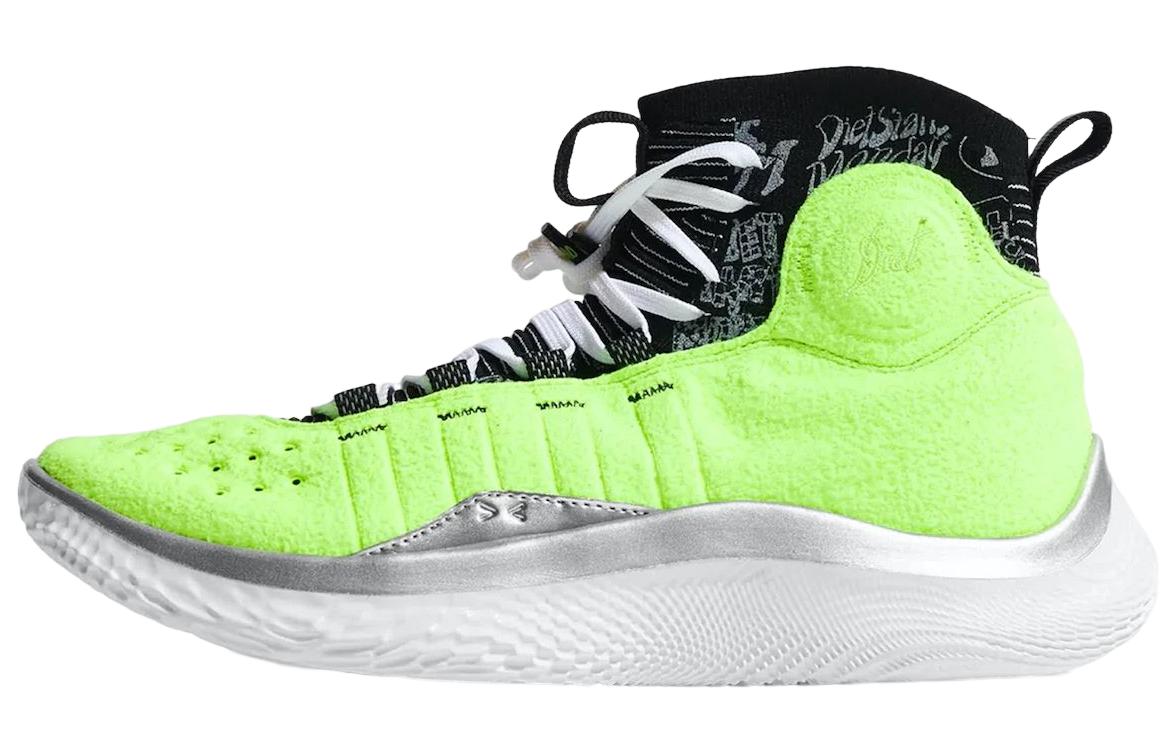 Under Armour x Diet Starts Monday Curry 4 'Tennis Ball' 3026421-300