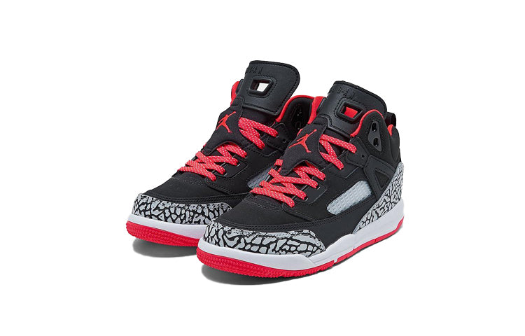 (PS) Air Jordan Spizike 'Black Red Orbit' CJ7217-064