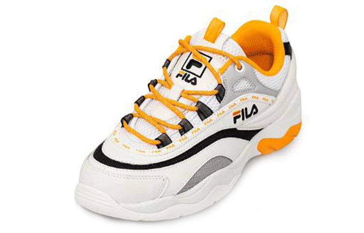 Fila Ray VNTG Running Shoes White/Yellow T12M021101FBW