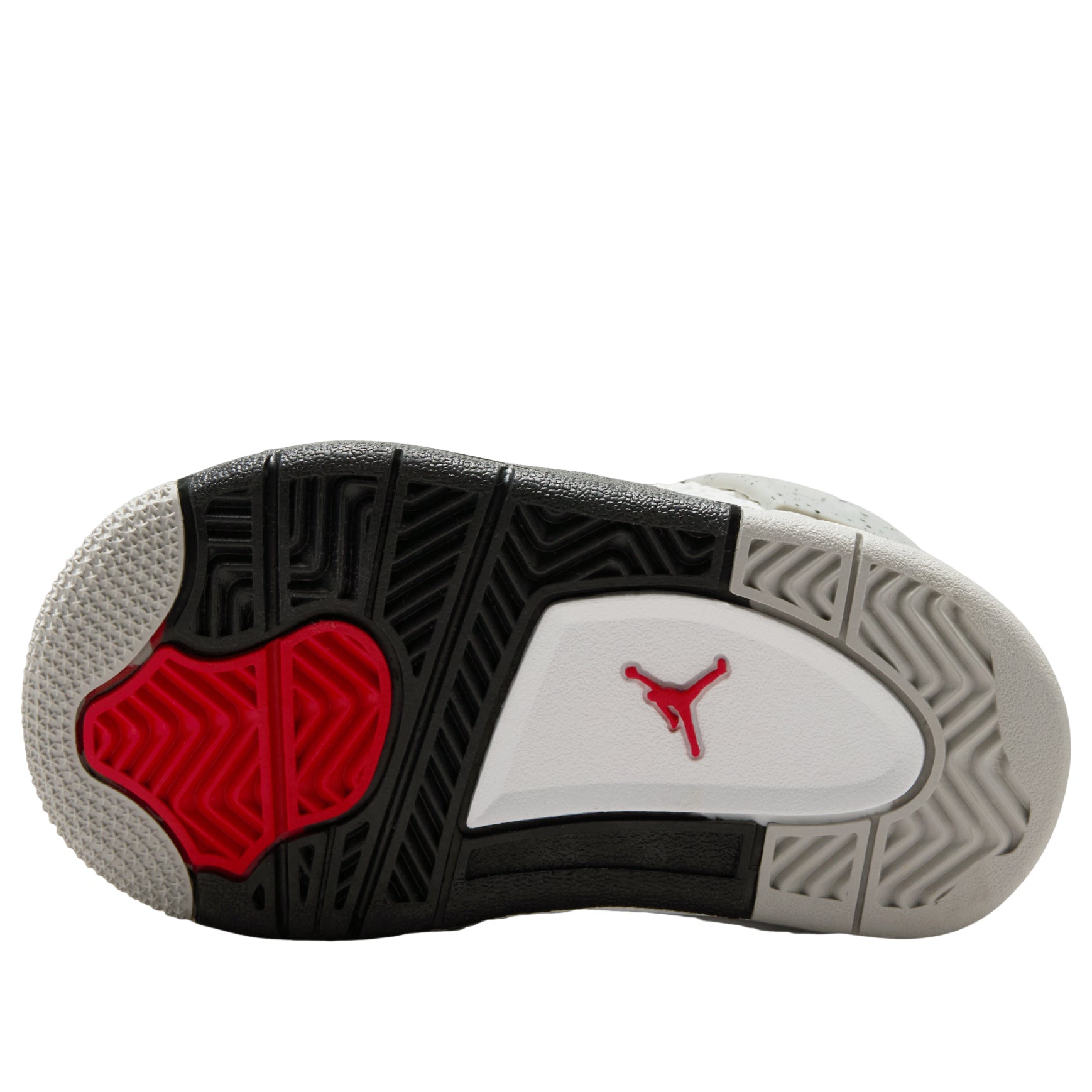 (TD) Air Jordan 4 Retro OG 'White Cement' 2025 IB4387-100