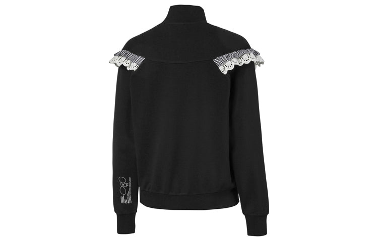 (WMNS) PUMA x TYAKASHA Turtleneck Sweater Black 595555-01