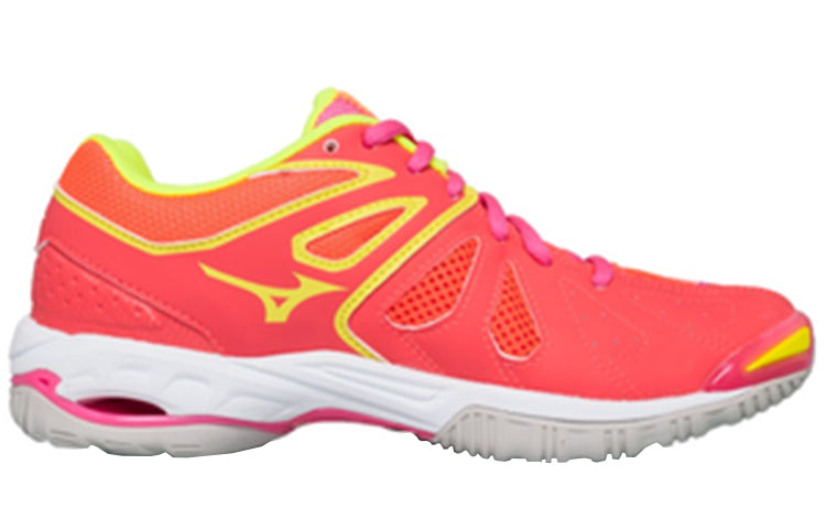 (WMNS) Mizuno Wave Phantom Netball 'Coral White Pink' X1GB169316