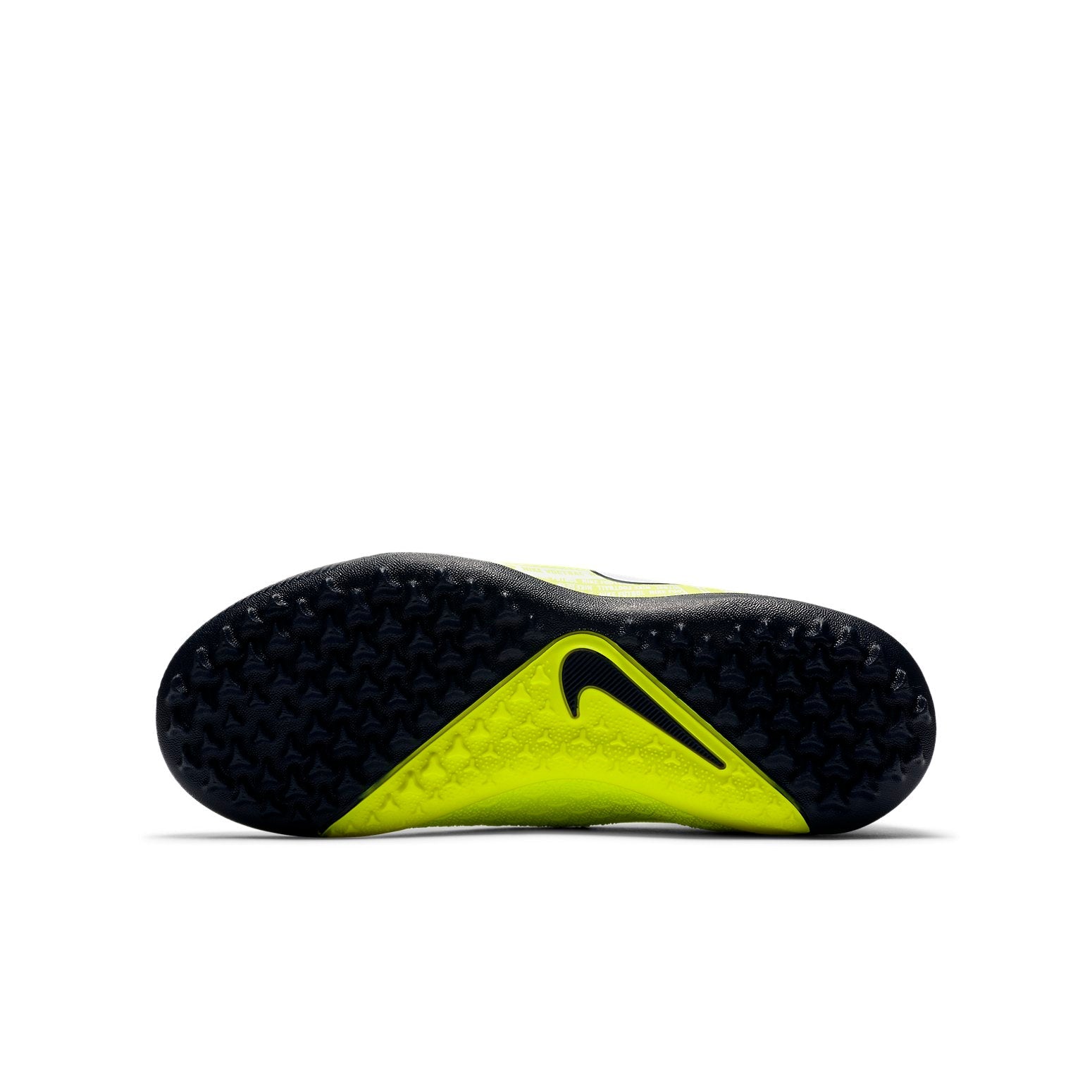 (GS) Nike Phantom Vision Academy DF TF 'Volt Metallic Silver Black' AO3292-717