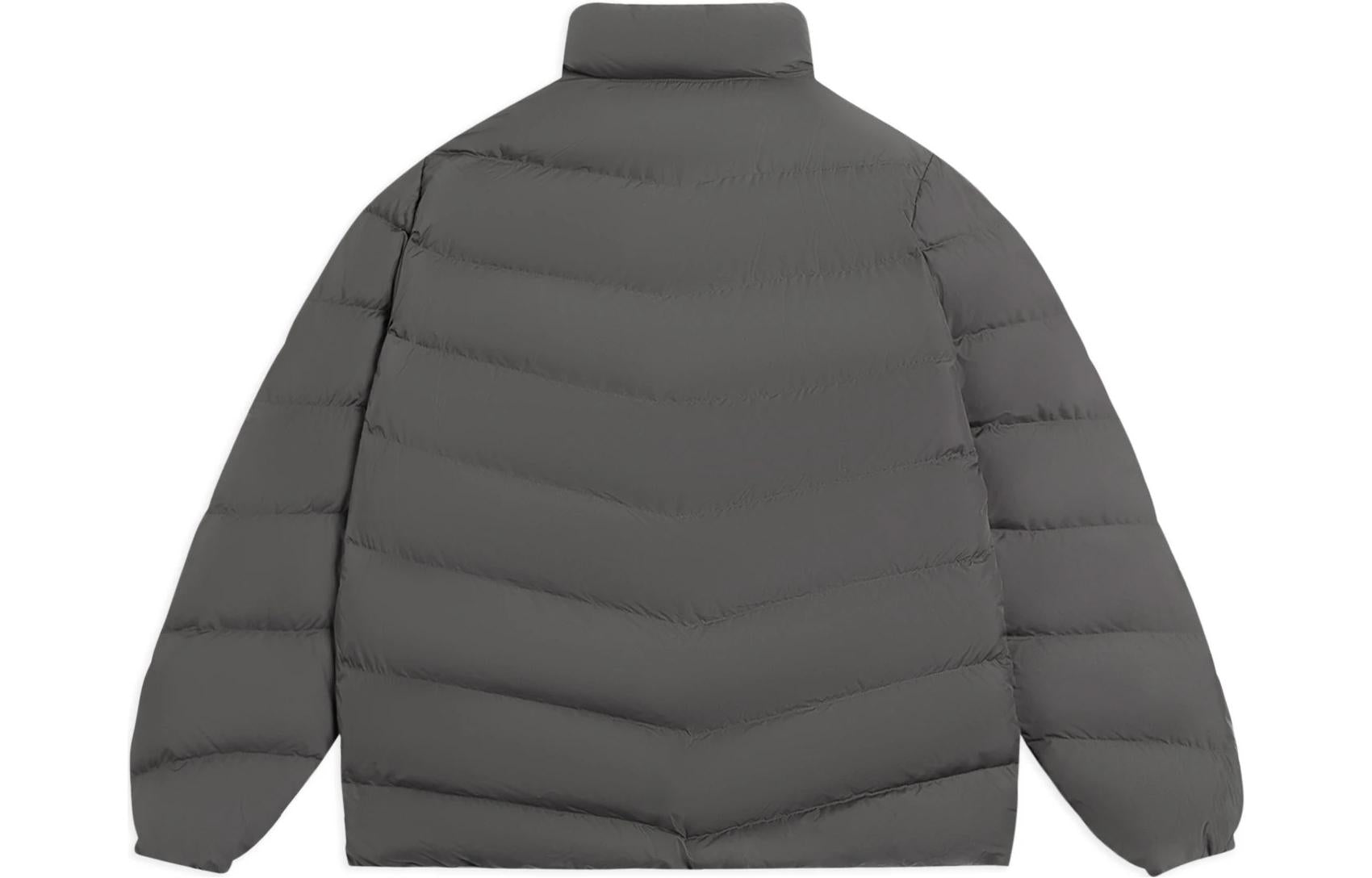 Li-Ning Essential Logo Down Jacket 'Grey' AYMS267-3