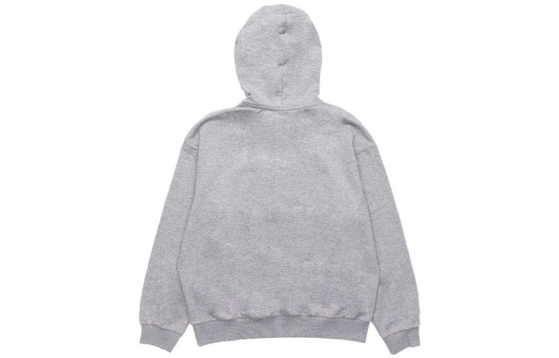 New Balance Logo Print Hoodie Asia Sizing 'Grey Blue' 5CC44353-MGR