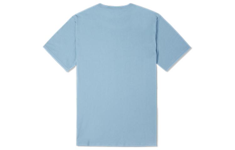 Converse Tonal All Star Patch Graphic T-Shirt Asia Sizing 'Worn Blue' 10023285-A04