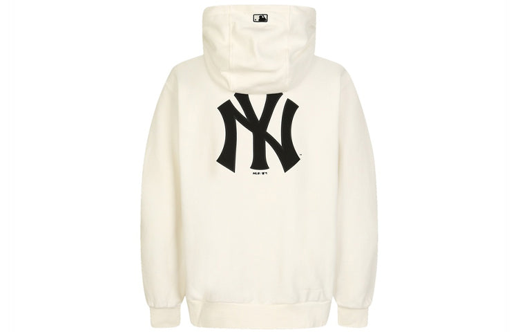 MLB hooded Loose Large LOGO Printing Sports Unisex White 31HDR1941-50I