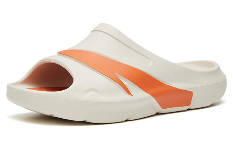 (WMNS) ANTA C37 Slides 'White Orange' 122338511-3