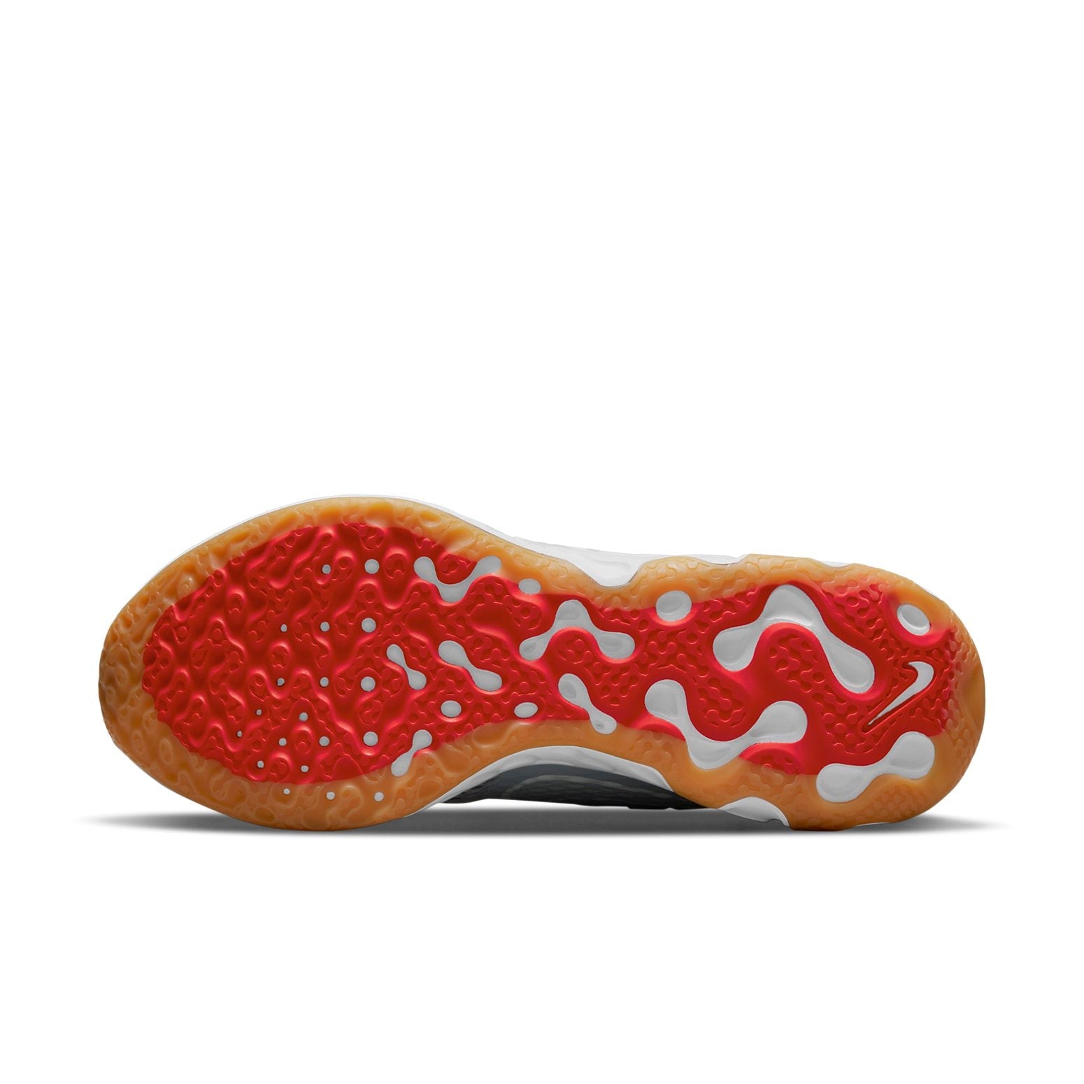 Nike Renew Ride 2 'Wolf Grey Chile Red' CU3507-005