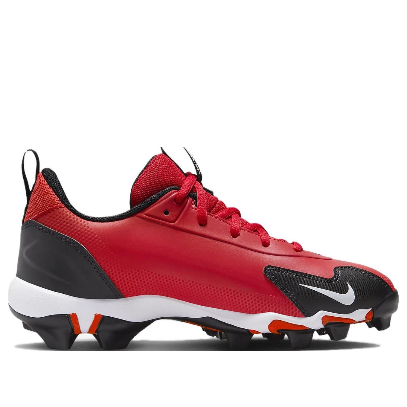 (GS) Nike Force Trout 9 Keystone 'University Red White' Nike, Sneakers, Force Trout 9 FB9731-600