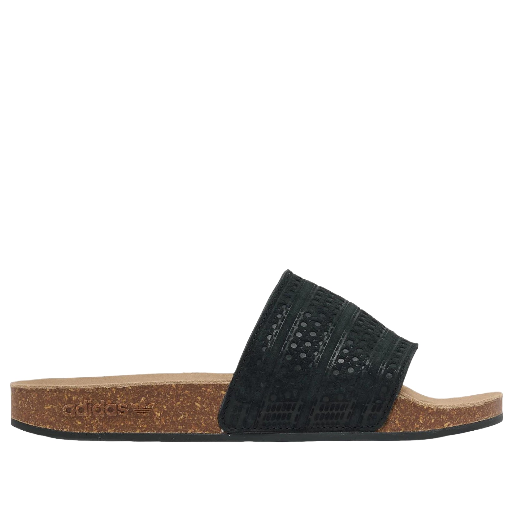 adidas Adilette Slides 'Core Black' JR3596