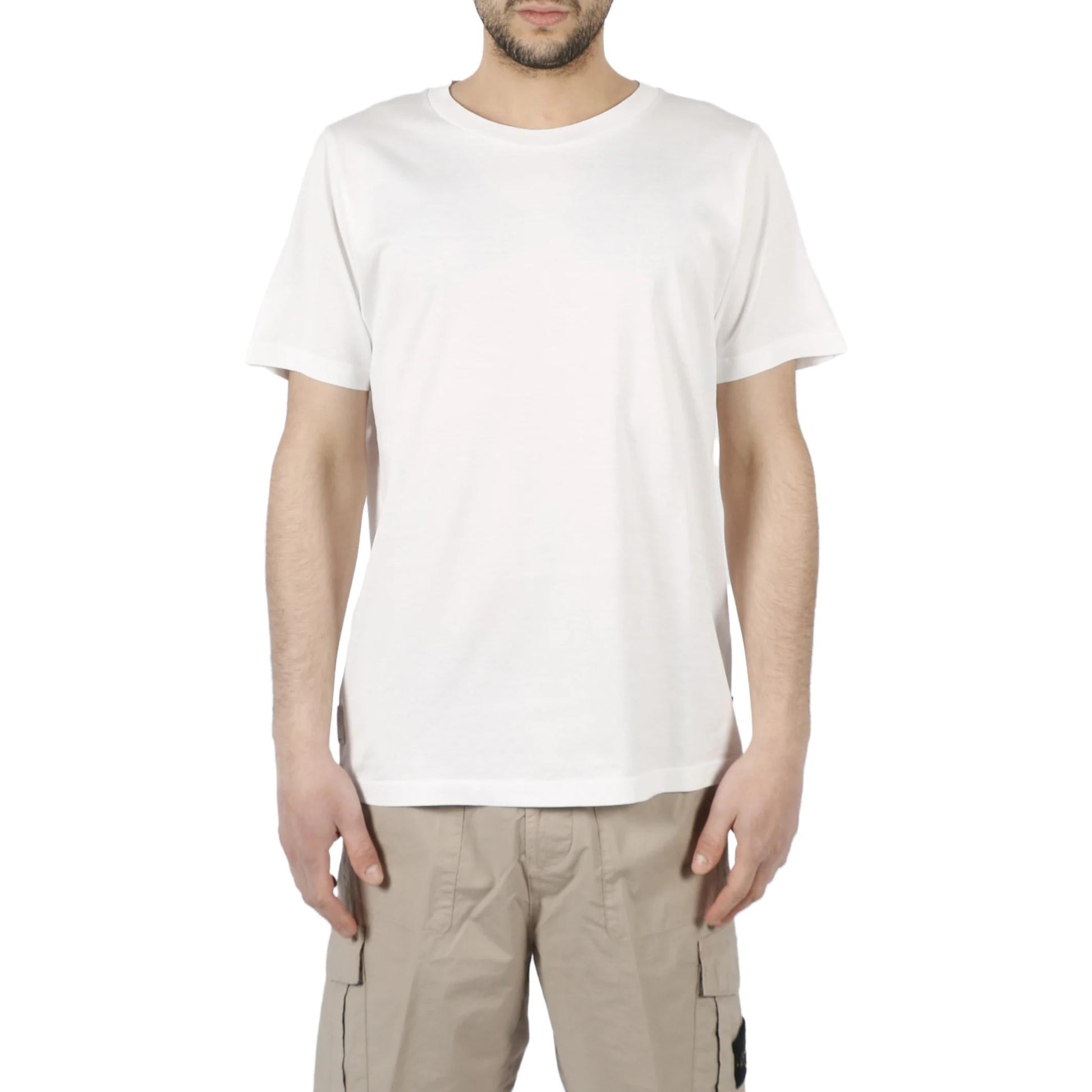 STONE ISLAND Graphic T-shirt 'White' 78192012A-V2099