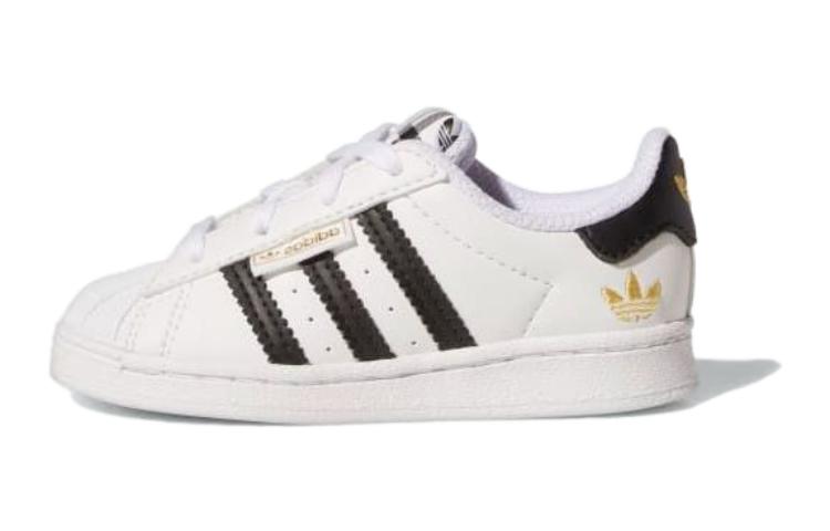 (TD) adidas Superstar 'White Black Gold' HP3260