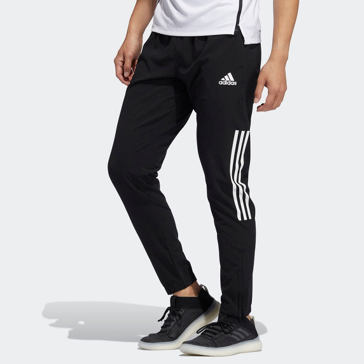 adidas Plyr 3s Wbr Pnt Side Stripe Casual Training Sports Pants Black GT7748