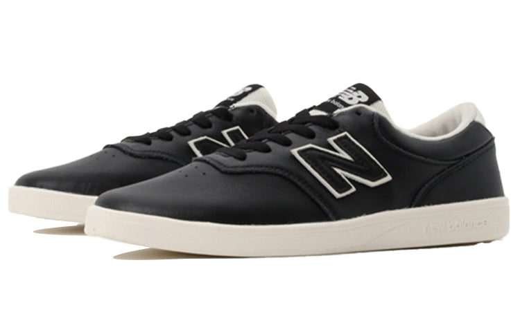 New Balance 424 Shoes 'Black White' AM424CLU