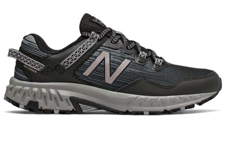 (WMNS) New Balance 410 Black/Grey WT410LB6