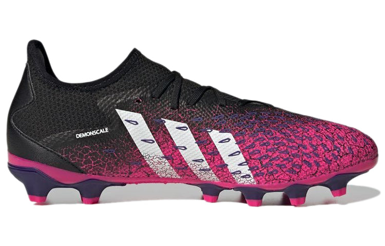 adidas Predator Freak.3 Low 'Black Pink' FZ3706