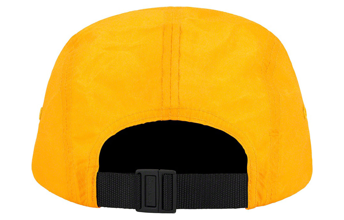 Supreme Dry Wax Cotton Camp Cap 'Yellow White' SUP-FW20-304