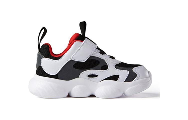 (TD) FILA Sport Sneakers 'White Black Orange' K13B242404FBC