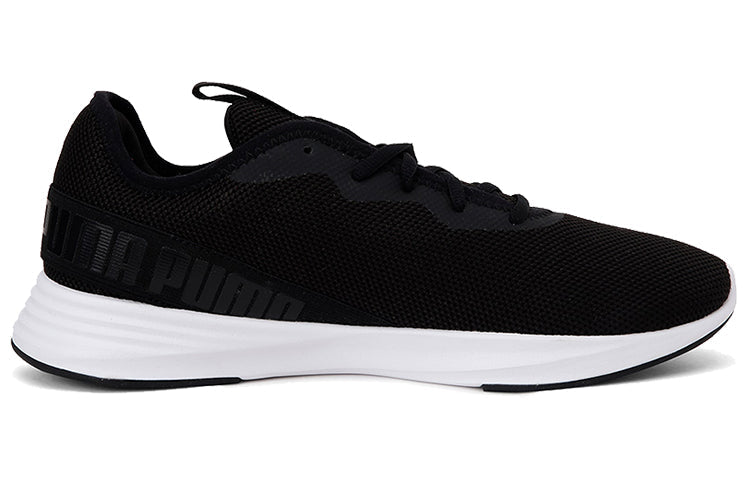 PUMA Hustle XT Black/White 193542-01