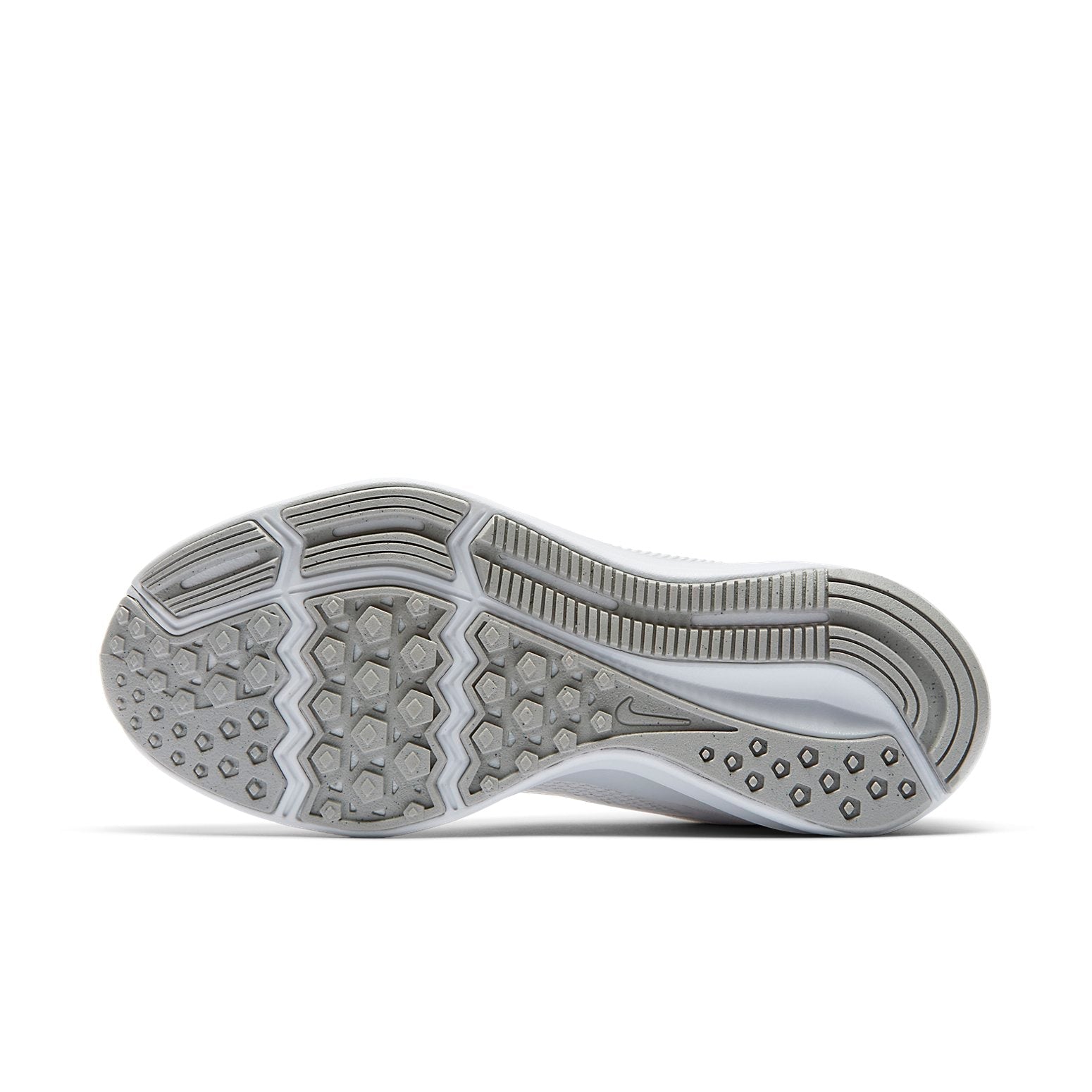 (WMNS) Nike Downshifter 9 Low Tops Knitted White AQ7486-100
