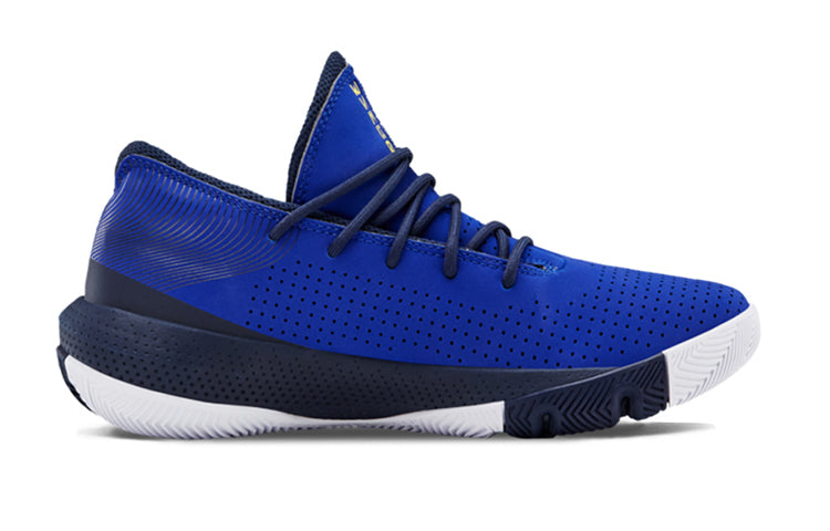 (GS) Under Armour Curry 3Zer0 3 'Royal' 3022117-404